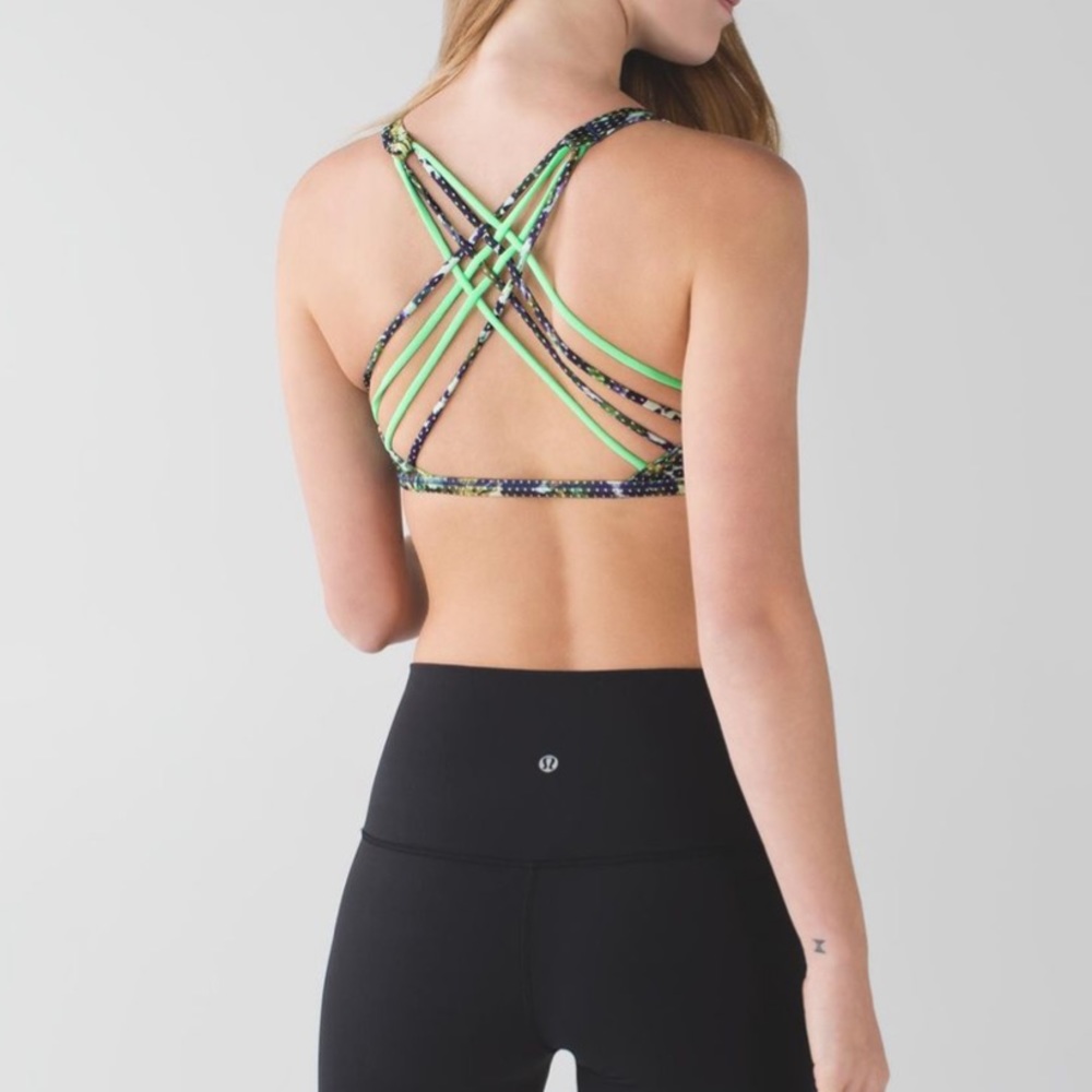 Lululemon Free To Be Wild Bra